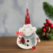 Santa Hat Mouse Ornament