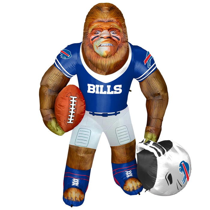Buffalo Bills Inflatable Squatch Footballer