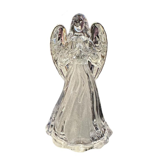 Praying Hands Light Up Angel Acrylic Decor