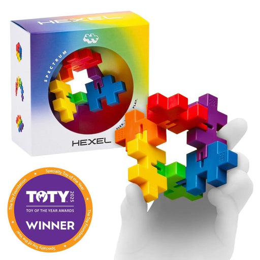 Spectrum Hexel Plus Plus Fidget Toy