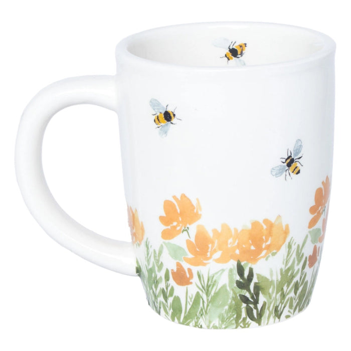 12 oz. Bee Field Ceramic Mug