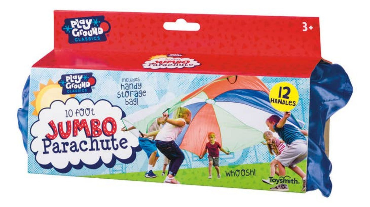 10' Jumbo Playground Classics Parachute