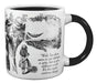 Cheshire Cat Heat-Changing Coffee Mug