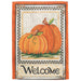 Welcome Pumpkins Garden Flag