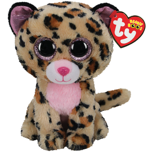 Ty Beanie Babies - Livvie Leopard Plush Toy