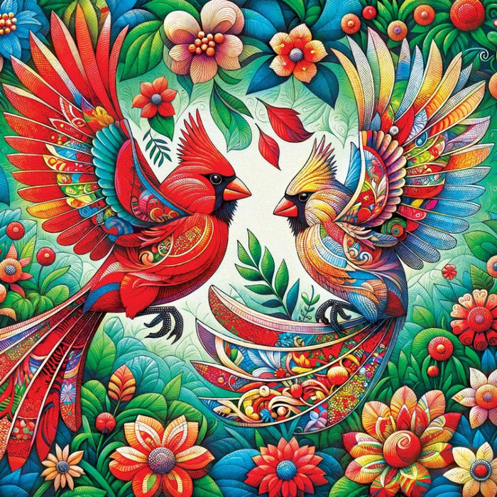 Kaleidoscope - Springtime Dance 300 Piece Ez Grip Jigsaw Puzzle