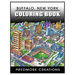 Buffalo, NY Coloring Book