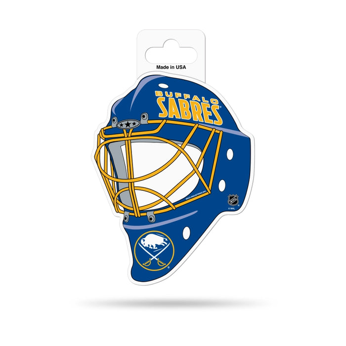 Buffalo Sabres Shape Cut Helmet Decal