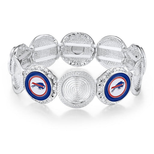 Buffalo Bills Stretch Logo Bracelet