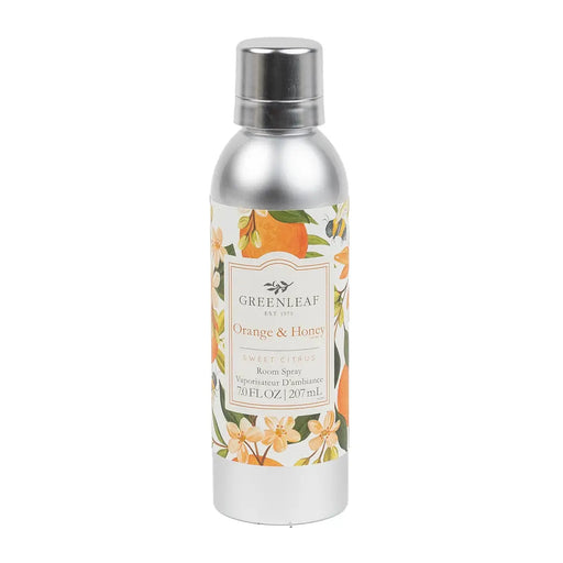 Orange & Honey Scented Non-Aerosol Room Spray