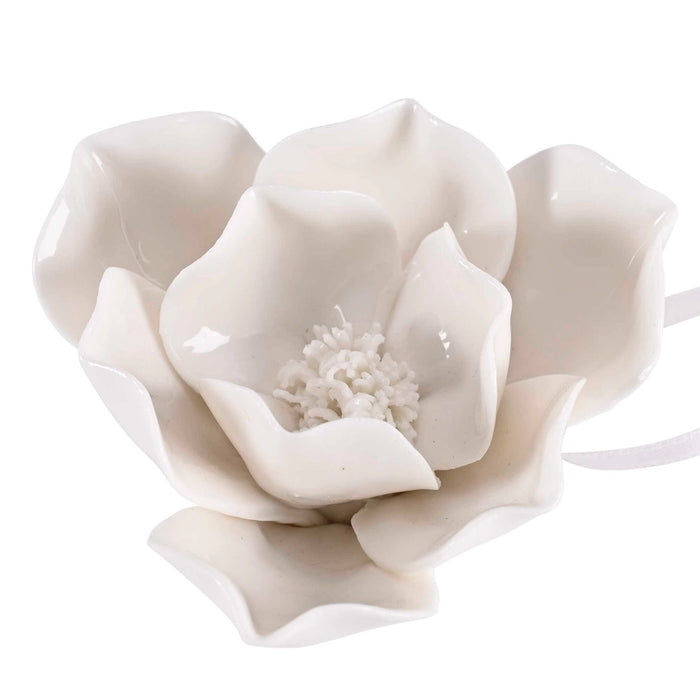 May This Flower Be a Reminder Ceramic Figurine