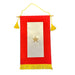 One Gold Service Star Banner - Made in the USA