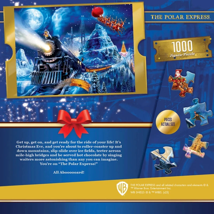 The Polar Express - Race To the Pole 1000 Piece Jigsaw Puzzle