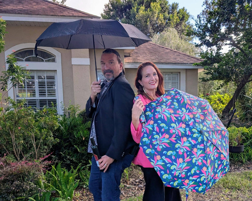 Emmeline Wine Bottle Umbrella