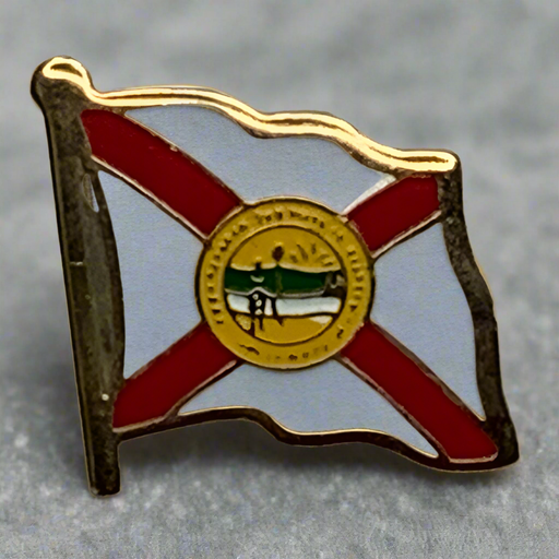 Florida Flag Lapel Pin 2025