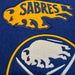 Buffalo Sabres Logo Evolution Wool Banner