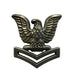 US Navy Rank E5 Lapel Pin