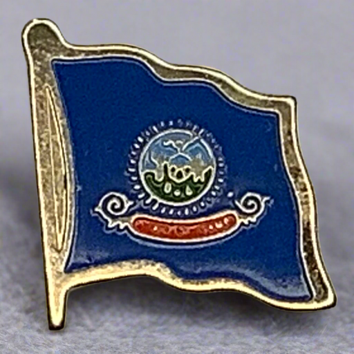Idaho Flag Lapel Pin 2025