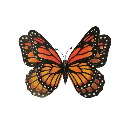 Monarch Glow in the Dark Paper Butterfly Magnet