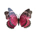 Pink Lacewing Glow in the Dark Paper Butterfly Magnet