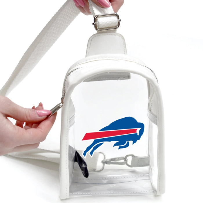 Buffalo Bills Clear Mini Sling Purse