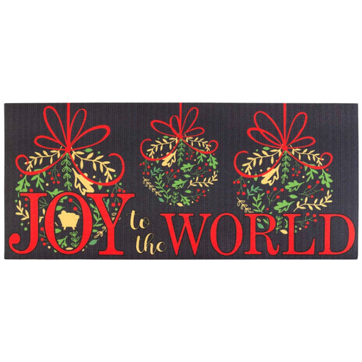 Joy To the World Mini Switch Doormat Insert
