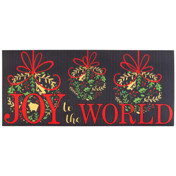 Joy To the World Mini Switch Doormat Insert