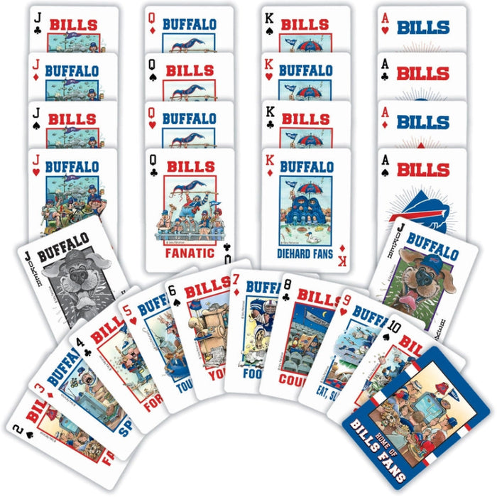 Buffalo Bills Fan Deck Playing Cards