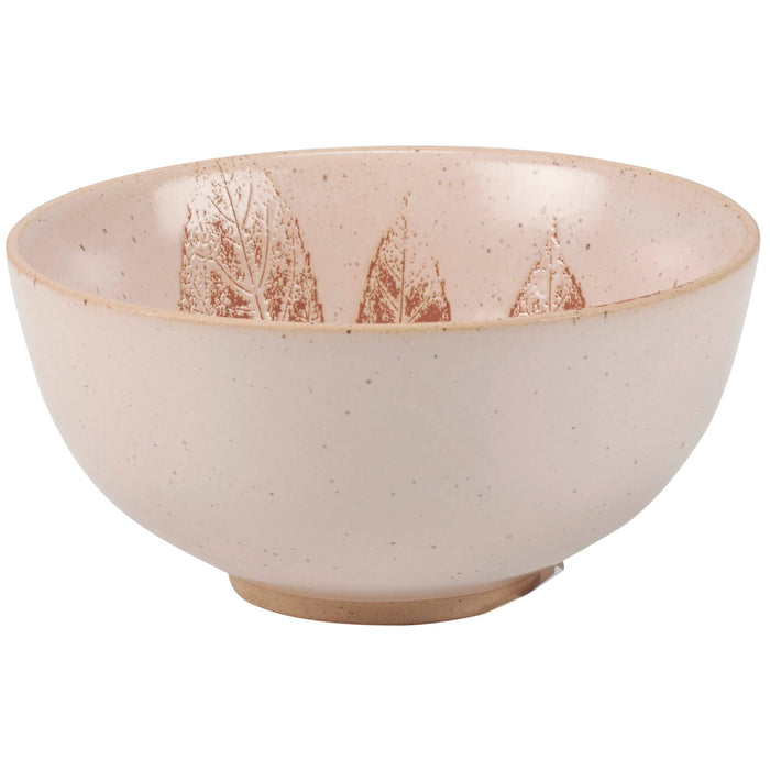 Fall Leaves Stoneware Bowl Set