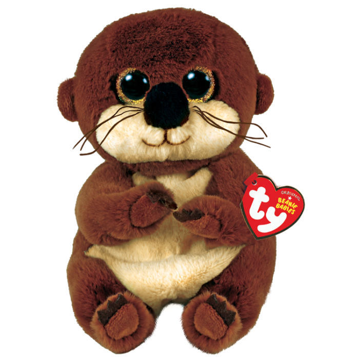 Ty Beanie Babies - Mitch Otter Plush Toy