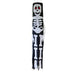 40" Lil' Bones Skeleton 3D Windsock