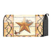 Welcome Barn Star Birds Mailbox Cover