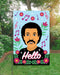 Hello - Lionel Richie Garden Flag