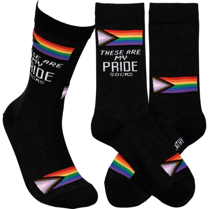 These Are My Pride Socks — Ace Flag & Gift Shop