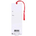 Cardinal Coming Home Tassel Bookmark