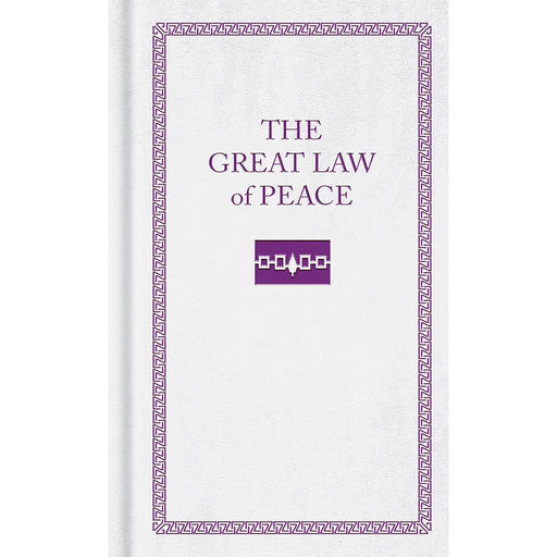 The Great Law of Peace Book