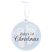 Child of God Baby's 1st Christmas Ornament