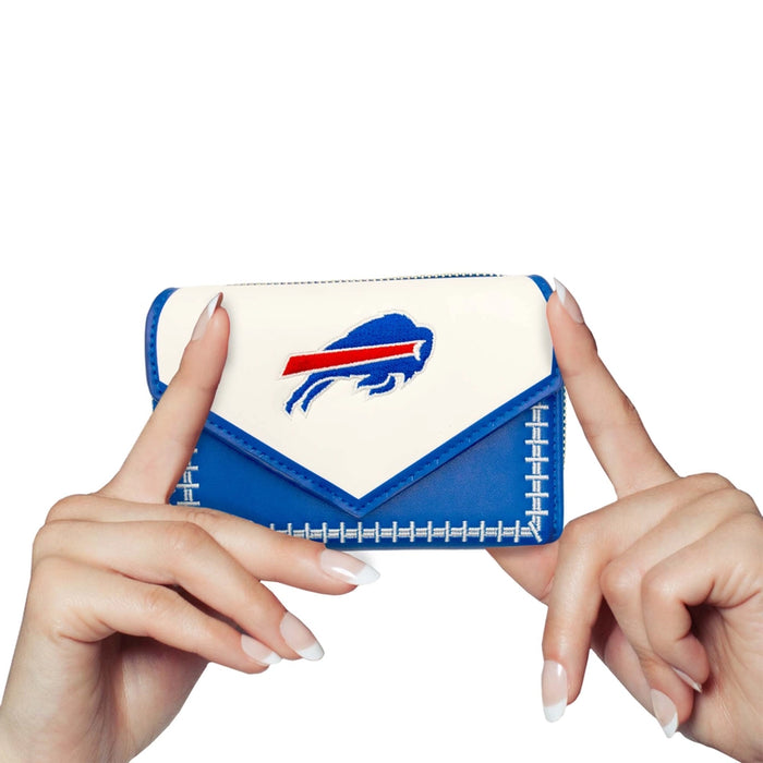 Buffalo Bills Embroidered Stitched Wallet