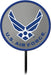 Air Force Emblem Garden Stake