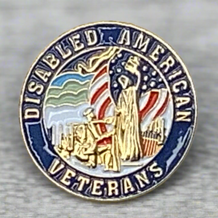 Disabled Veteran Lapel Pin 2025