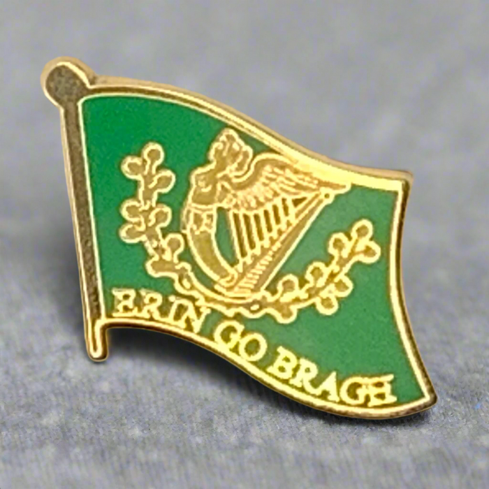 Irish Flag Lapel Pin (Erin Go Bragh) 2025