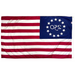 America 250 Betsy Ross Printed Nylon Flag