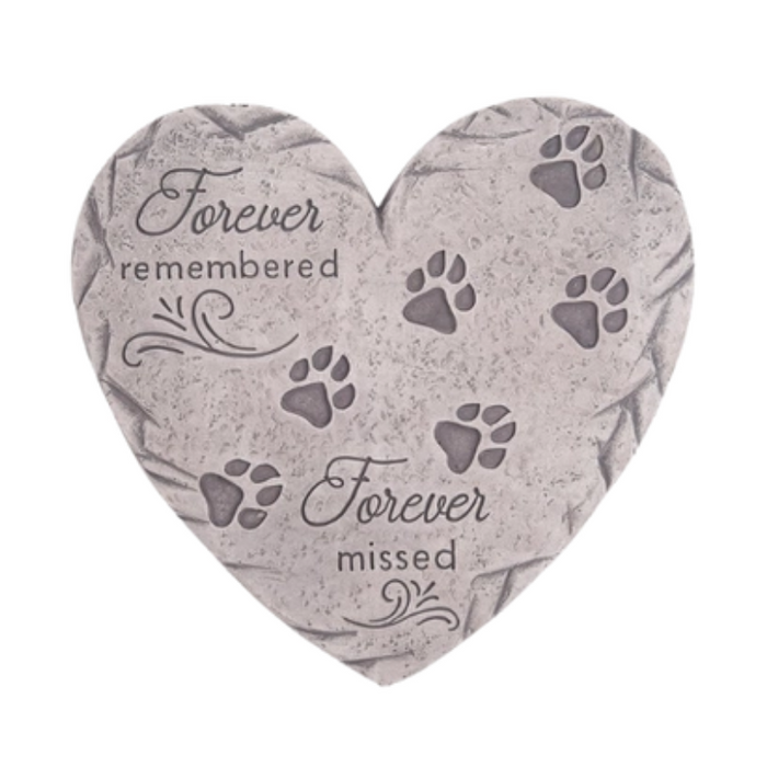 Forever Remembered Pet Memorial Stepping Stone