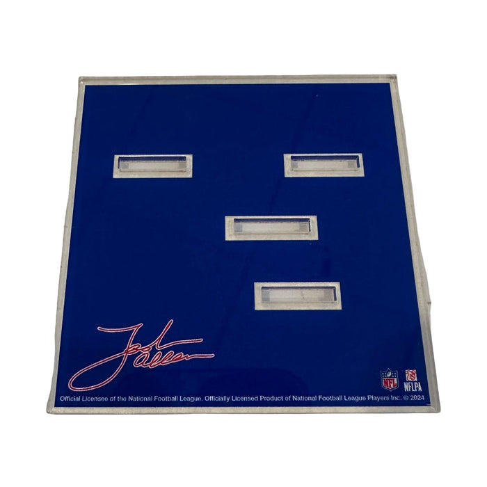 Buffalo Bills Josh Allen Small Acrylic Stand Up Set