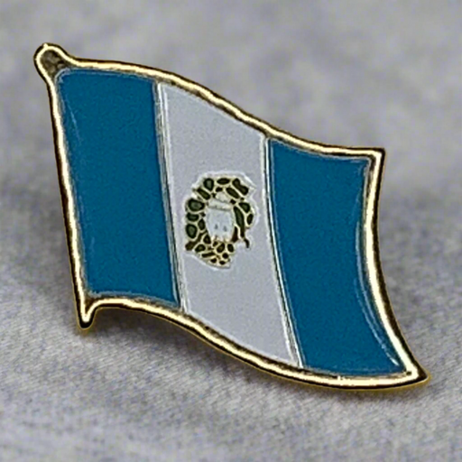 Guatemala Flag Lapel Pin 2025