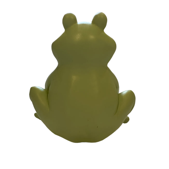 Springtime Friend Frog Figurine