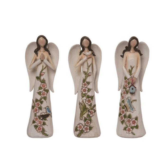 Floral Spring Angel Figurine - other styles sold separately 