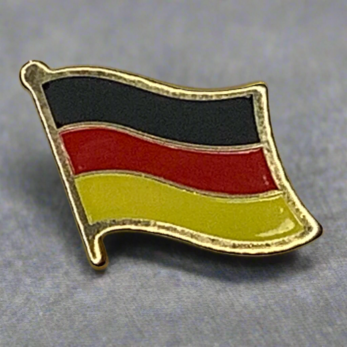 Germany Flag Lapel Pin 2025