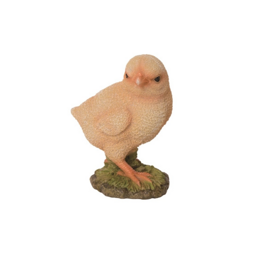 Standing Yellow Spring Chick Figurine