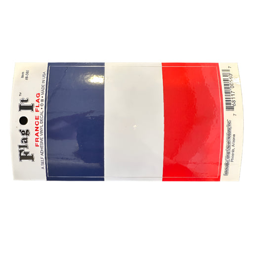 France Flag Decal - Made in USA